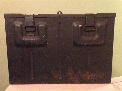 WW2 Ammo Box B166 II 1942 C